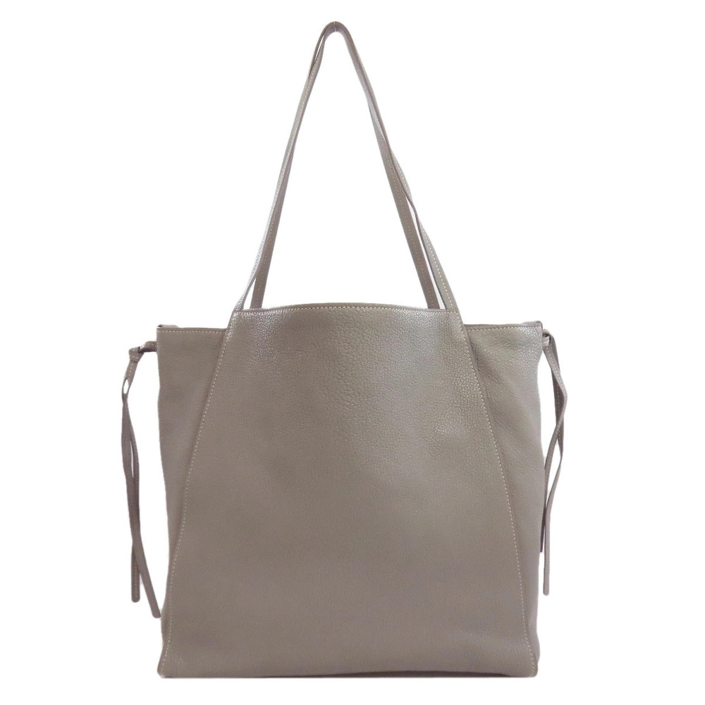 Miu Miu Logo Calfskin Tote Bag